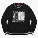 Supreme Team Crewneck Black