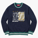 Supreme Team Crewneck Navy