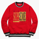 Supreme Team Crewneck Red