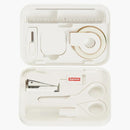 Supreme Team-Demi Stationery Set White