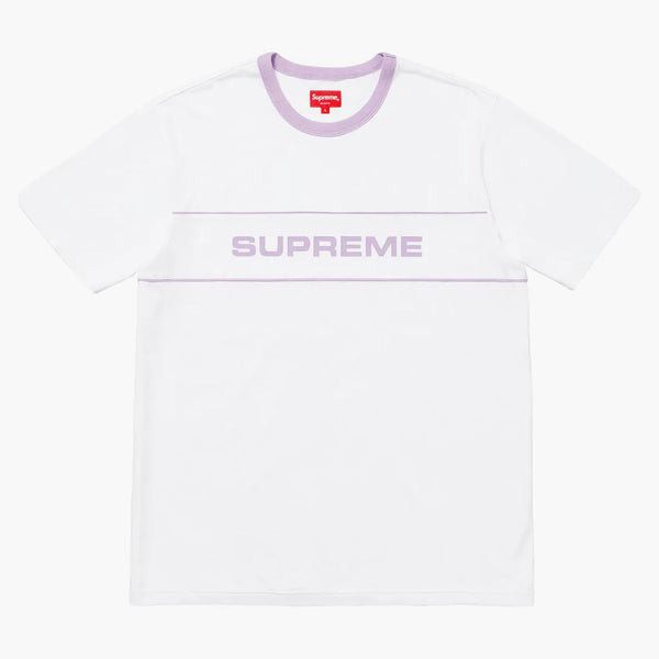 Supreme Team Ringer Tea White