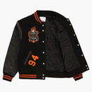 Supreme Team Varsity Jacket Black