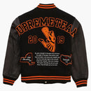 Supreme Team Varsity Jacket Black