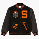Supreme Team Varsity Jacket Black