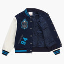 Supreme Team Varsity Jacket Navy