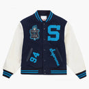Supreme Team Varsity Jacket Navy