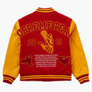Supreme Team Varsity Jacket Red