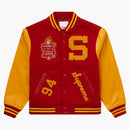 Supreme Team Varsity Jacket Red