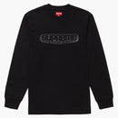 Supreme Tech LS Top Black