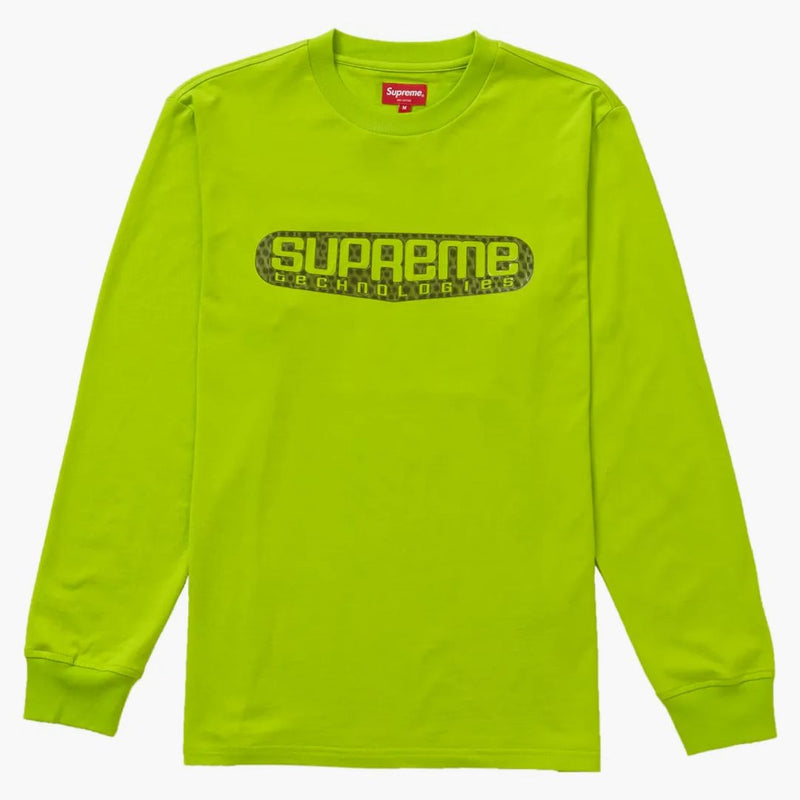 Supreme Tech LS Top Lime
