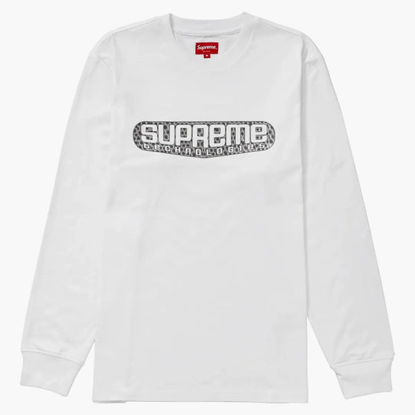 Supreme Tech LS Top White