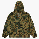 Supreme Technical Field Jacket Olive Digi Camo