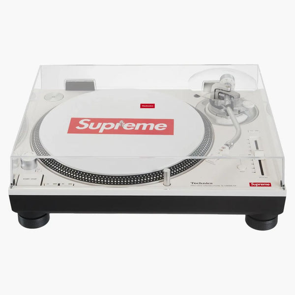 Supreme Technics Sl-1200mk7 Turntable White
