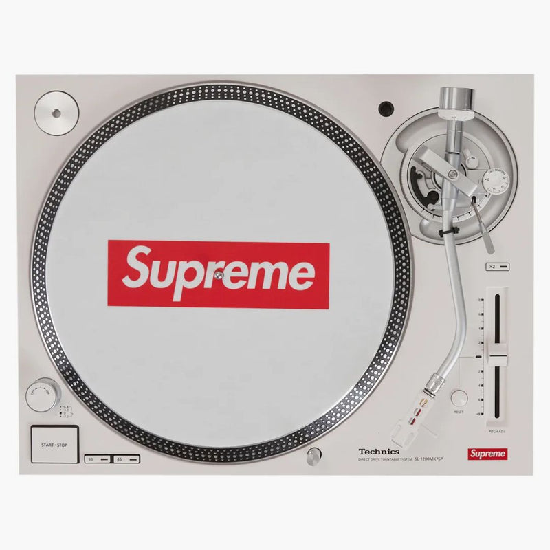 Supreme Technics Sl-1200mk7 Turntable White