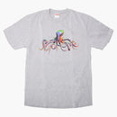 Supreme Tentacles Tee Heather Grey