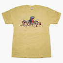 Supreme tentacles tea pale yellow