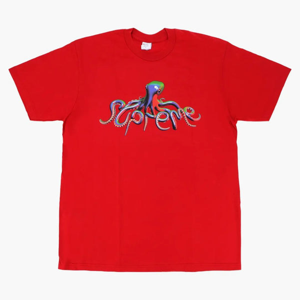 Supreme tentacles tea red