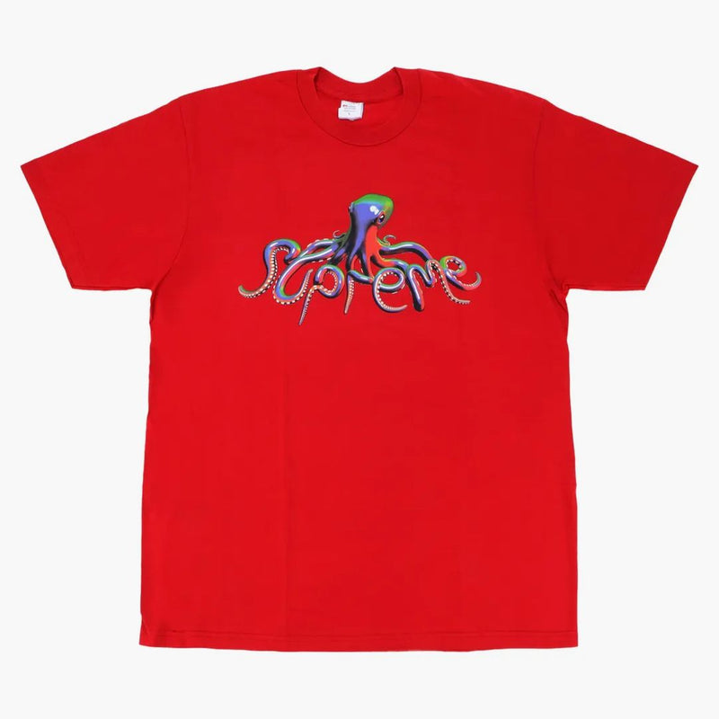 Supreme tentacles tea red