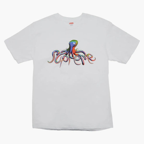 Supreme Tentacles Tee White