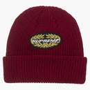 Supreme Terminal Beanie Red