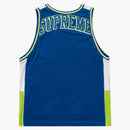 Supreme Terry Basketball Jersey Royal