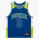 Supreme Terry Basketball Jersey Royal