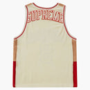 Supreme Terry Basketball Jersey Stone