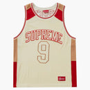 Supreme Terry Basketball Jersey Stone