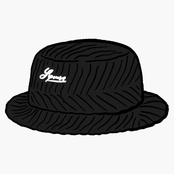 Supreme Terry Corduroy Crusher Black