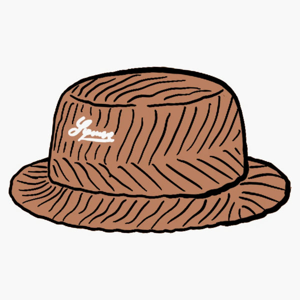 Supreme Terry Corduroy Crusher Tan