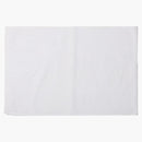 Supreme Terry Logo Hand Towel White