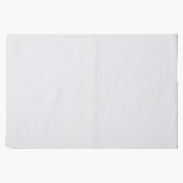 Supreme Terry Logo Hand Towel White