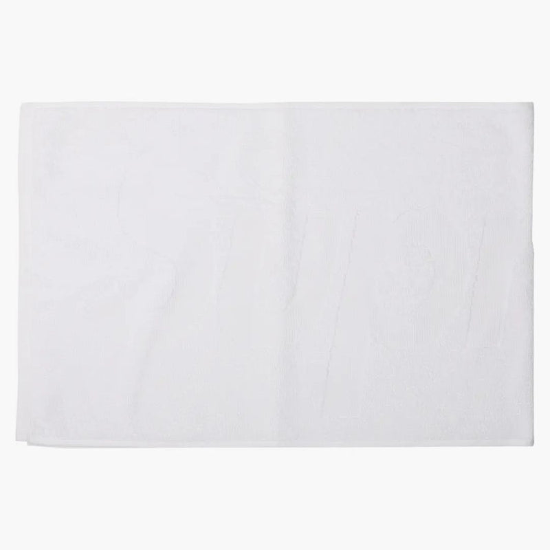 Supreme Terry Logo Hand Towel White
