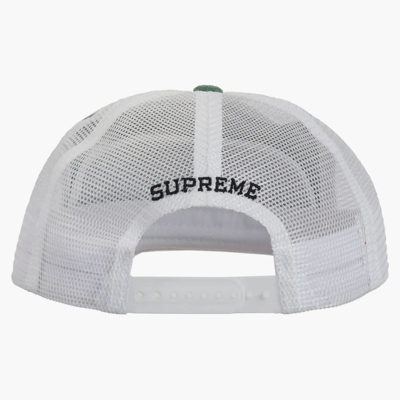 Supreme Terry Mesh Back 5 Panel Work Teal