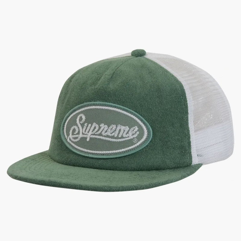 Supreme Terry Mesh Back 5 Panel Work Teal