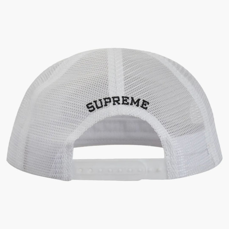 Supreme Terry Mesh Back 5 Panel White