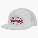 Supreme Terry Mesh Back 5 Panel White