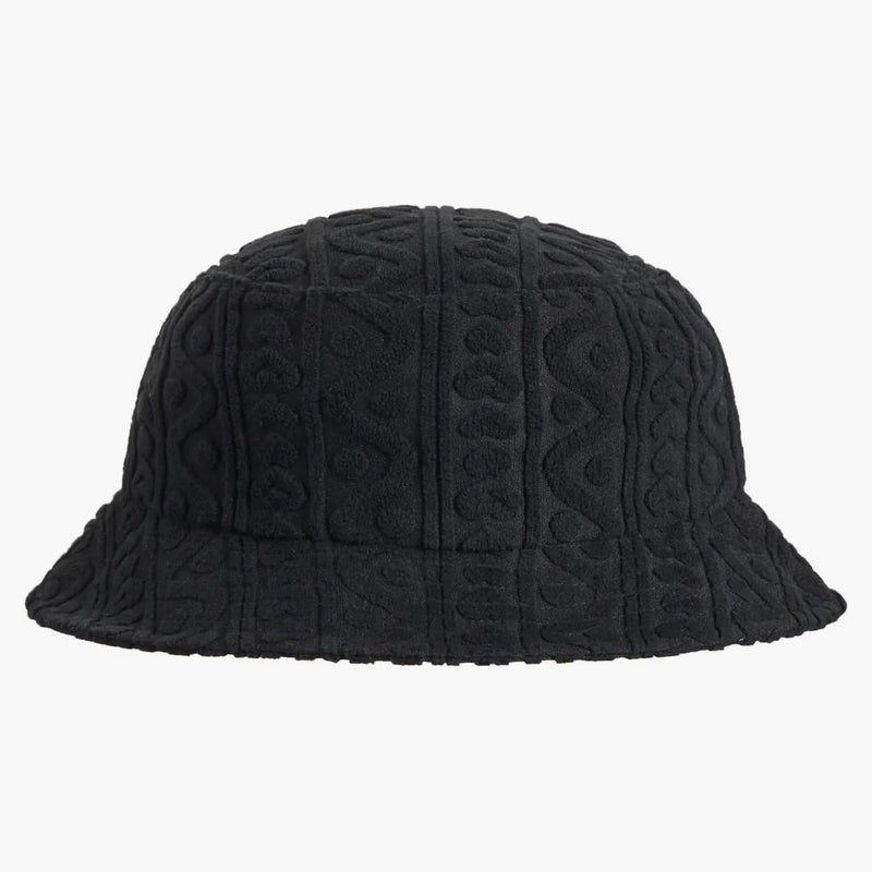 Supreme Terry Pattern Crusher Black