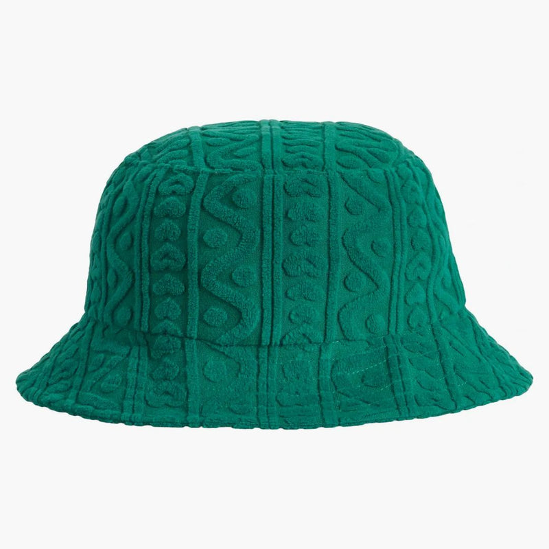 Supreme Terry Pattern Crusher Green