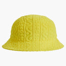 Supreme Terry Pattern Crusher Yellow