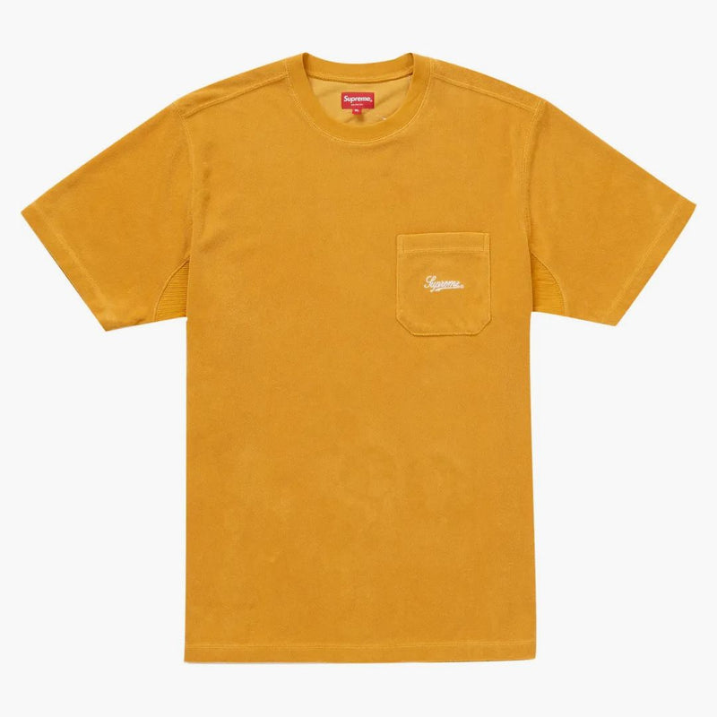 Supreme Terry Pocket Tea Gold