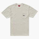Supreme Terry Pocket Tee White