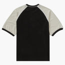 Supreme Terry Raglan S/S Top Black