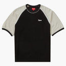 Supreme Terry Raglan S/S Top Black