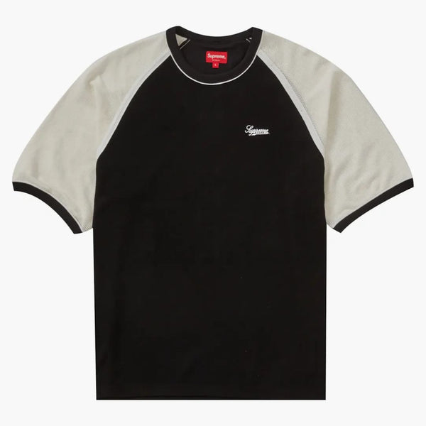 Nejvyšší Terry Raglan S/S Top Black