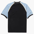 Supreme Terry Raglan S/S Top Navy