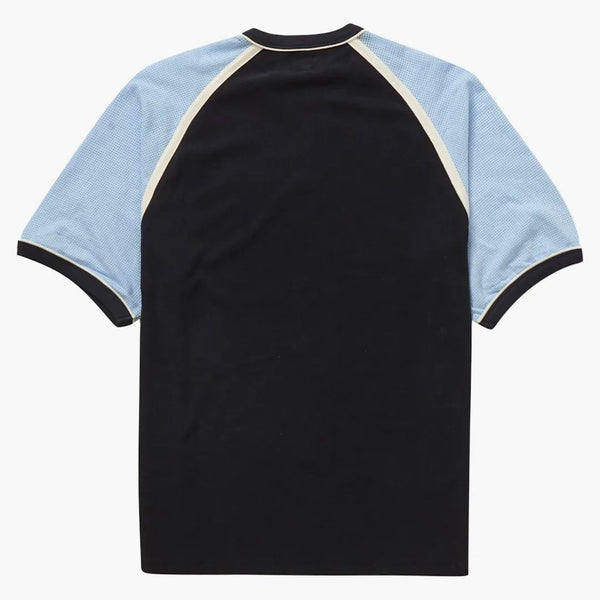 Nejvyšší Terry Raglan S/S Top Navy