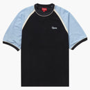Supreme Terry Raglan S/S Top Navy