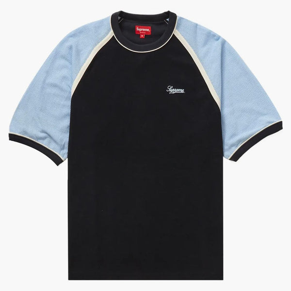 Nejvyšší Terry Raglan S/S Top Navy