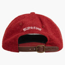 Supreme Terry S Logo 6-panel Red